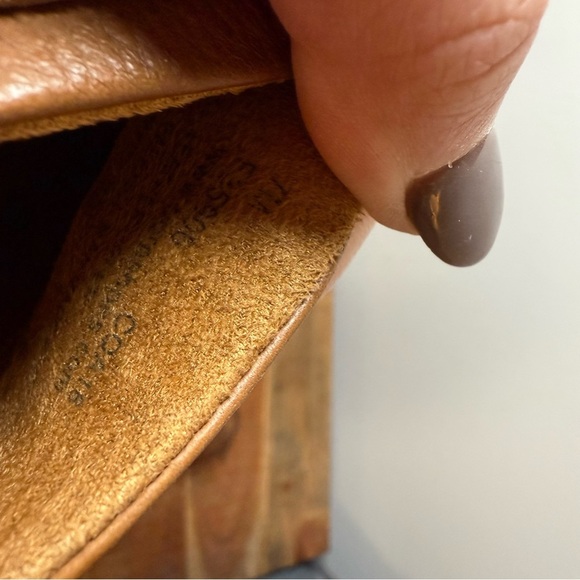 Born Womens Brown Leather Clogs, Size 7 - Picture 6 of 6